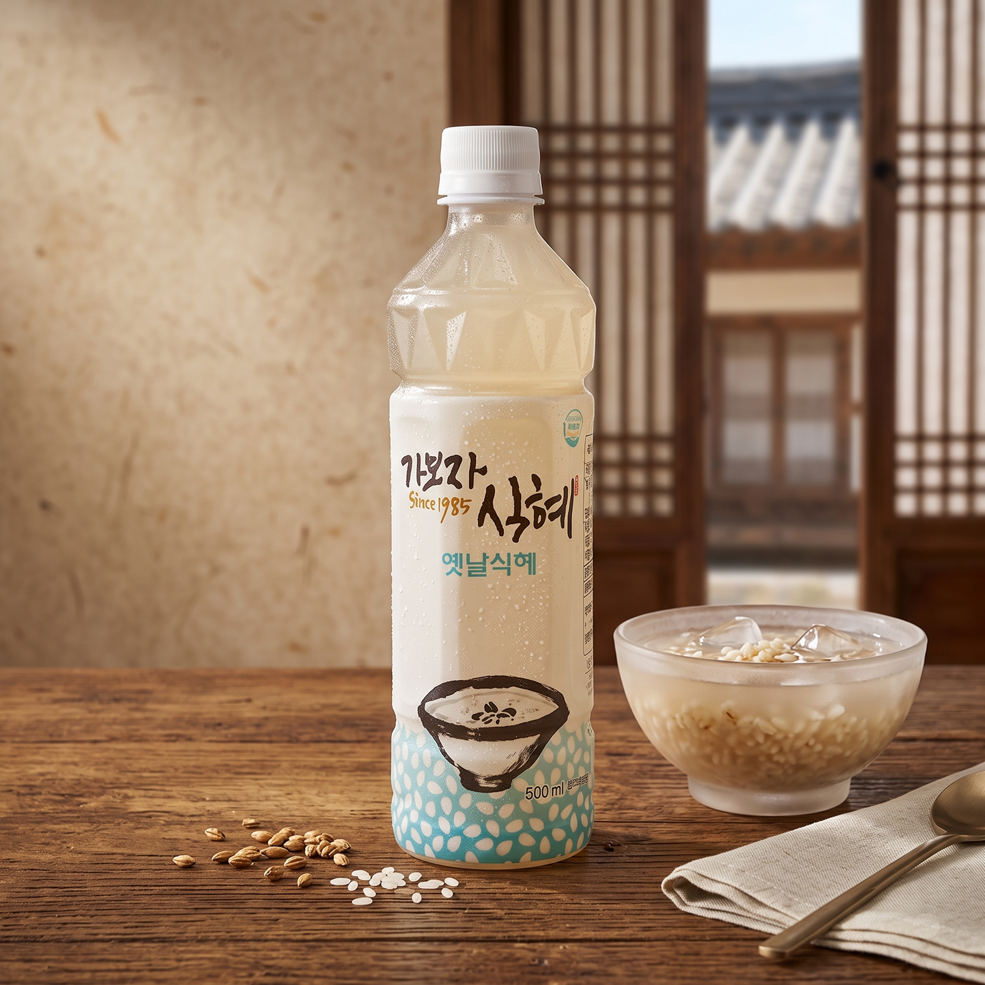 [HACCP인증] 가보자 옛날식혜 전통음료 500ml,20개
